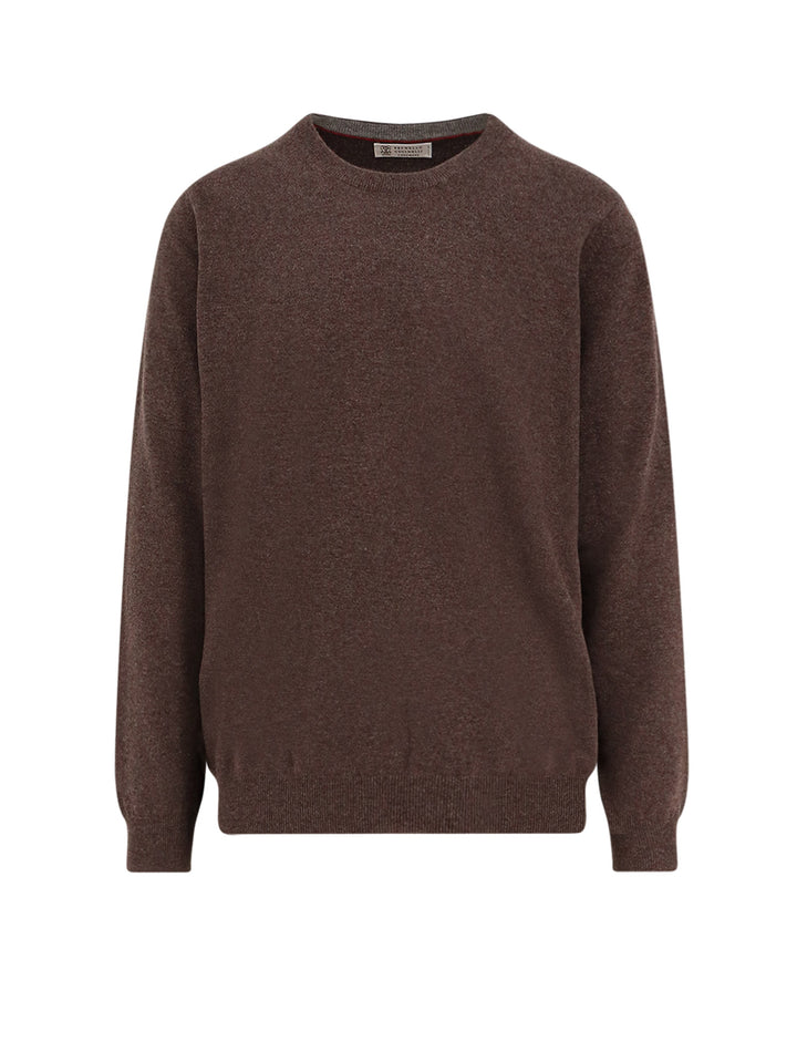 Brunello Cucinelli Sweaters - MORO GRIGIO CHIARO | 23ce712266c8c5f22a729536c9f6afa94a86f6e5