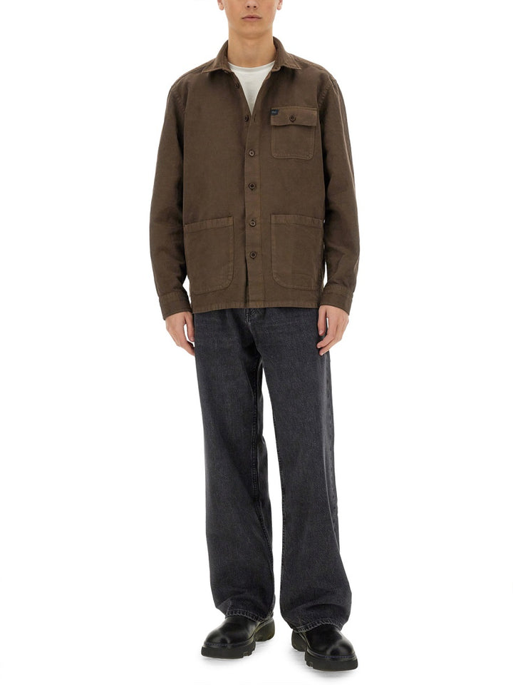 Fay Giacche - Marrone | Wanan Luxury