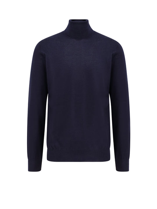 Cashmere And Silk Turtleneck