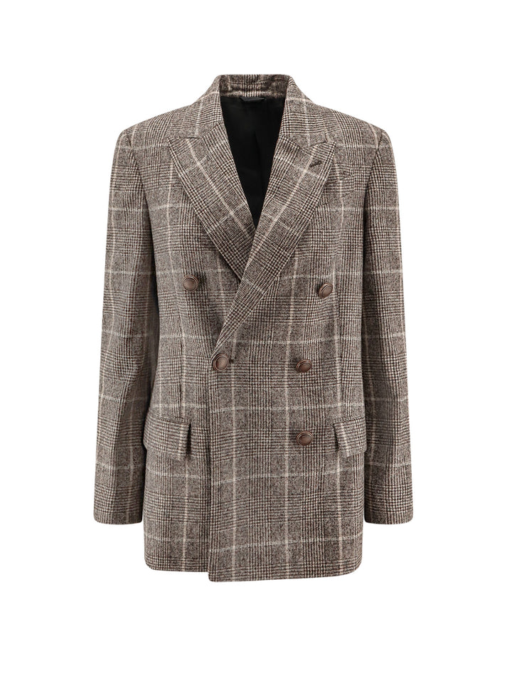 Brunello Cucinelli Jackets - Marrone | b300846632375f7a01f161fe891f24c2e5314732