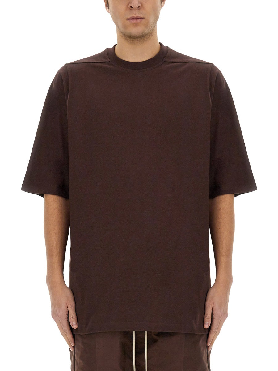 Rick Owens T shirt - Marrone | Wanan Luxury