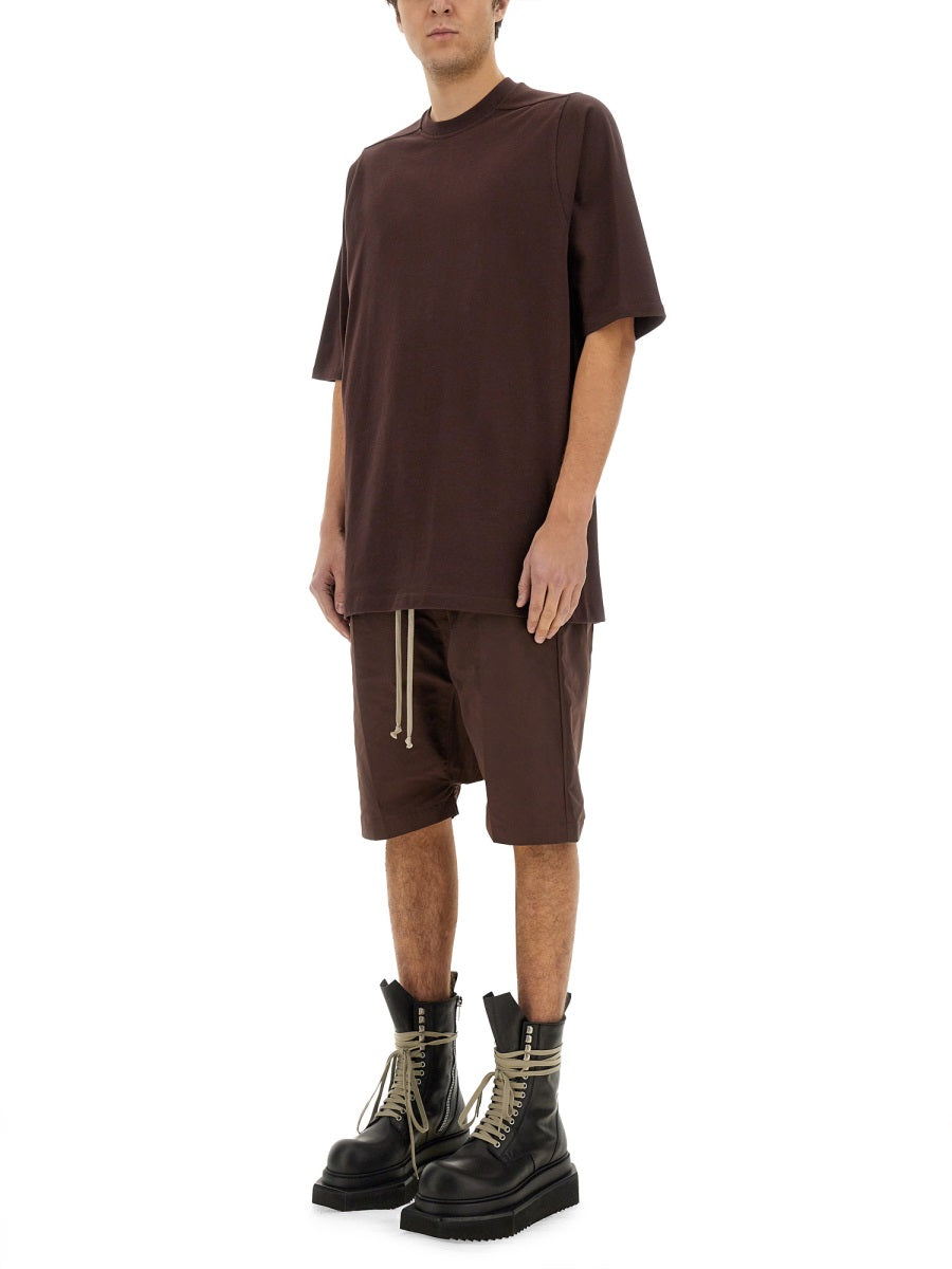 Rick Owens T shirt - Marrone | Wanan Luxury