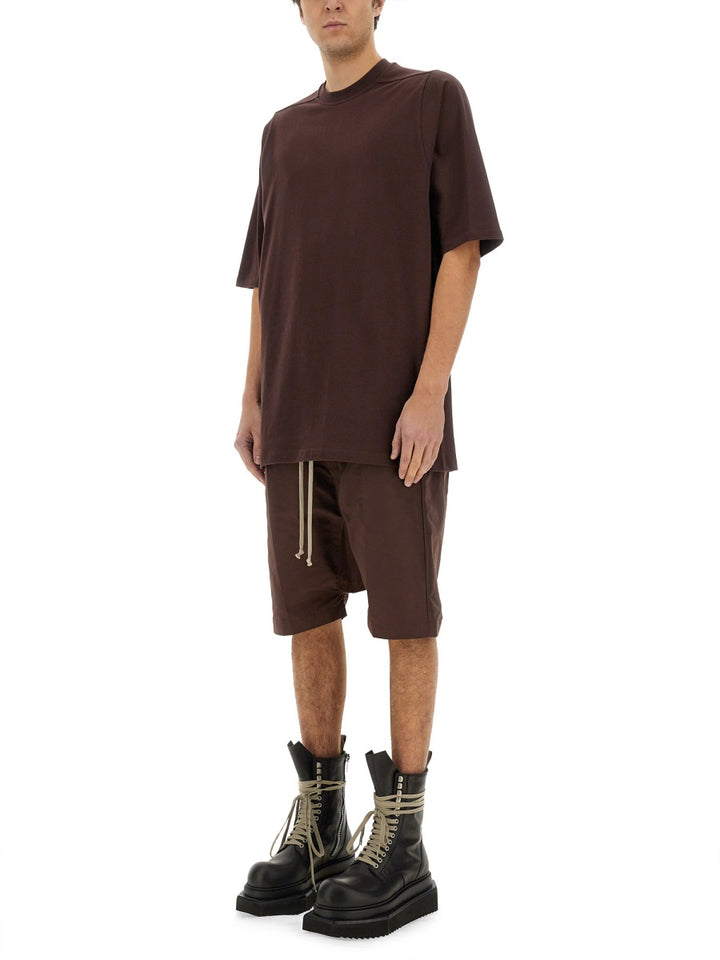 Rick Owens T shirt - Marrone | Wanan Luxury