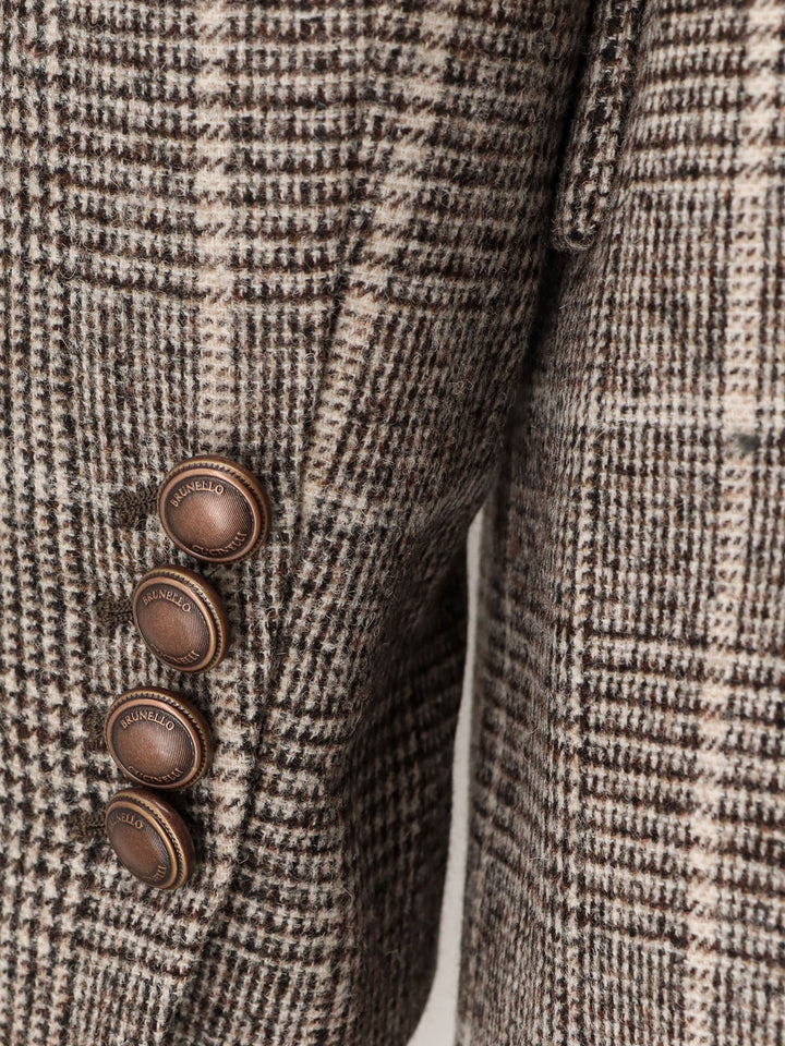 Brunello Cucinelli Jackets - Marrone | df23c8aeb34c5af6f53b7b732c68cd991a687c30