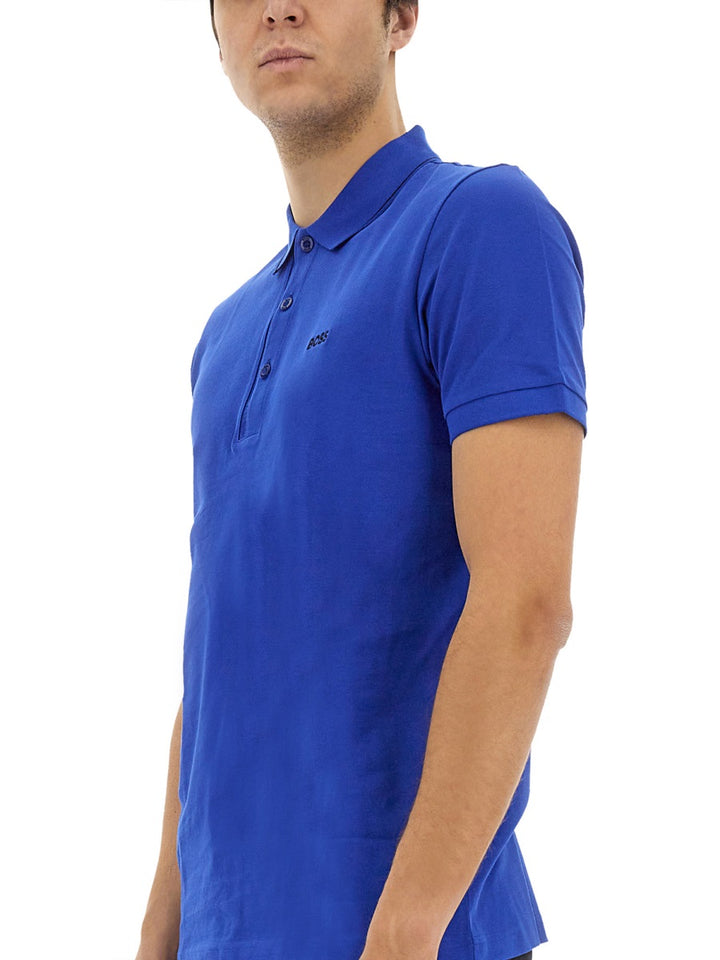 Boss Polo - Blu | Wanan Luxury
