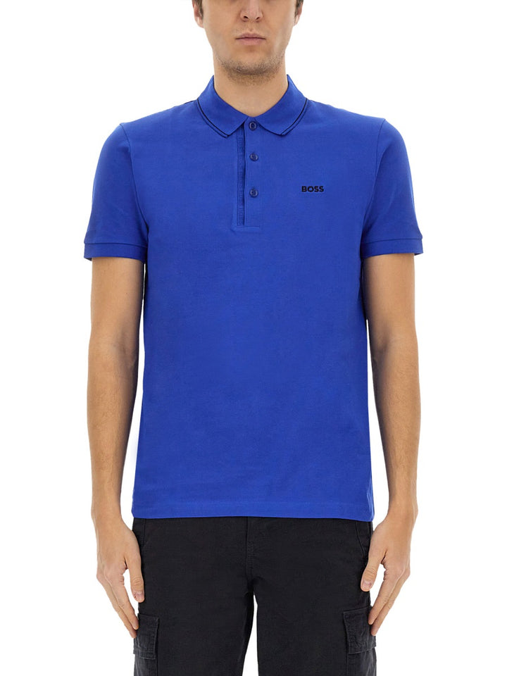 Boss Polo - Blu | Wanan Luxury