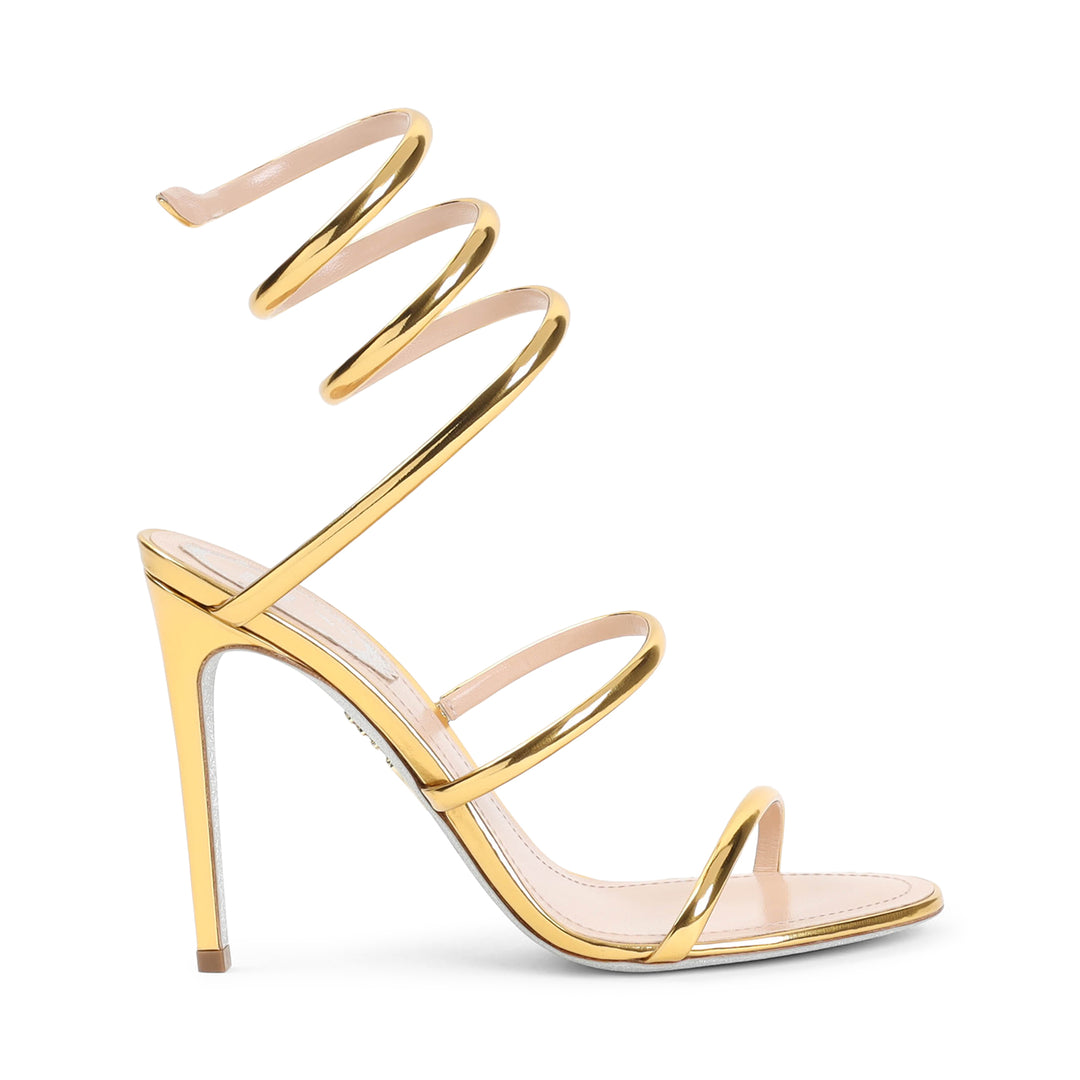 Rene` Caovilla Sandali - Metallic | 777df7a2cb443aea11ae70642e032483cb7335f5