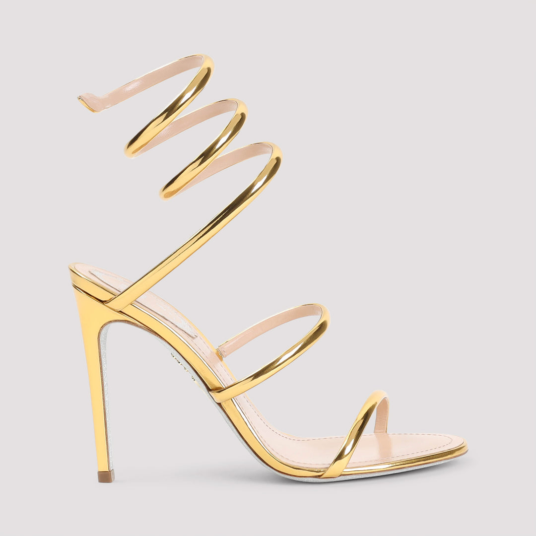 Rene` Caovilla Sandali - Metallic | 36c5b076f0deaf83a71dce079974d0a3bc2bd5e2