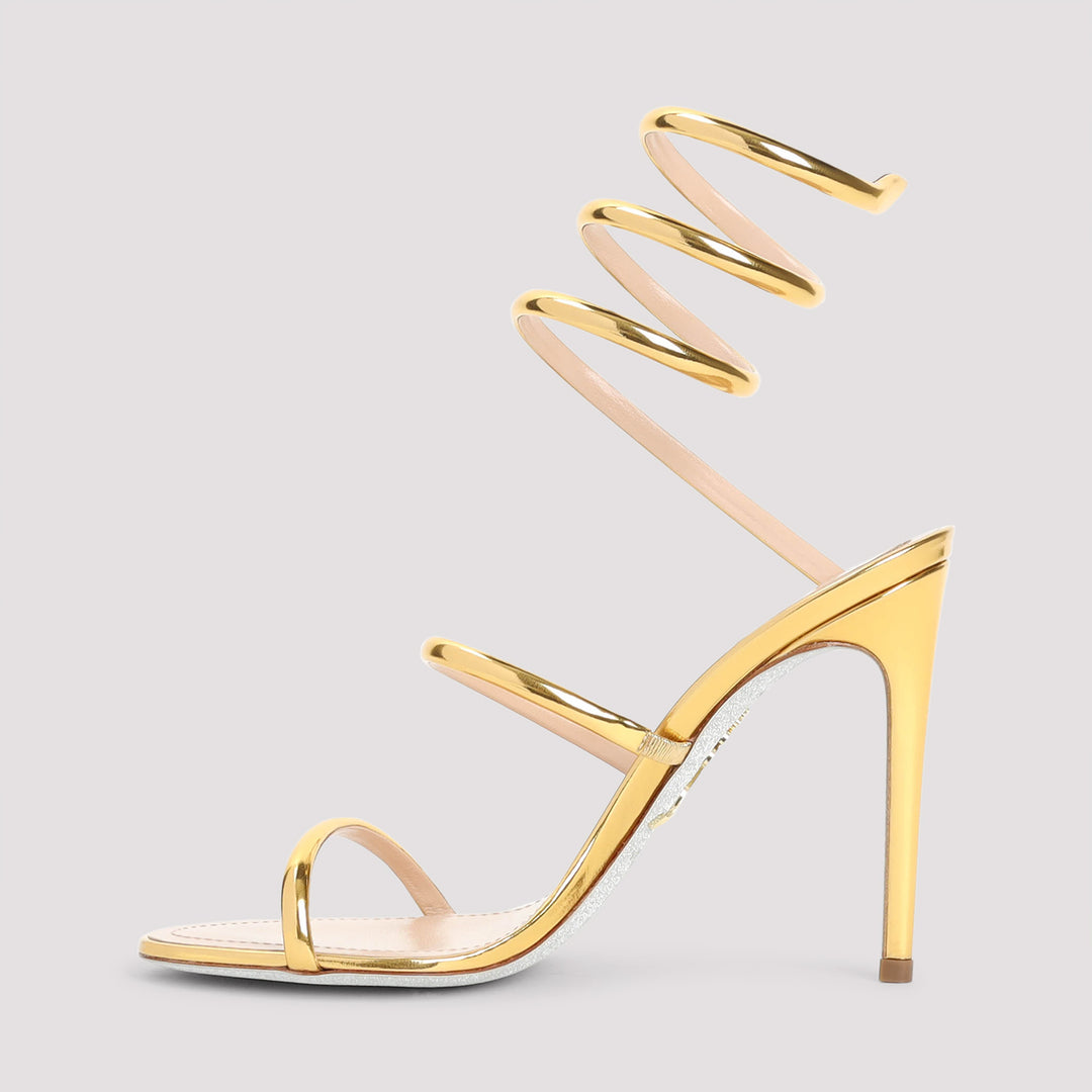 Rene` Caovilla Sandali - Metallic | 75c9cfd70ff058d63373a637c086dabcb5a8c289