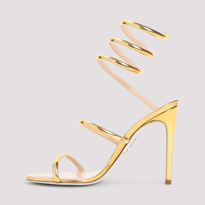 Rene` Caovilla Sandali - Metallic | 75c9cfd70ff058d63373a637c086dabcb5a8c289