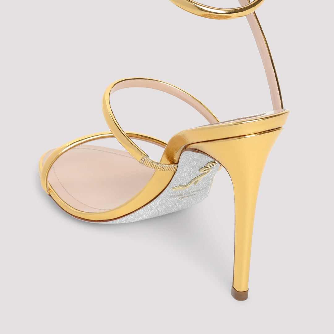 Rene` Caovilla Sandali - Metallic | 61fc699d72e981c0b51815e7f67ad0d6e9f59301
