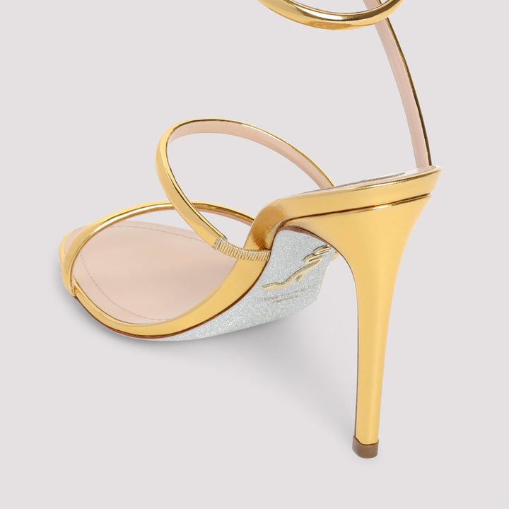 Rene` Caovilla Sandali - Metallic | 61fc699d72e981c0b51815e7f67ad0d6e9f59301