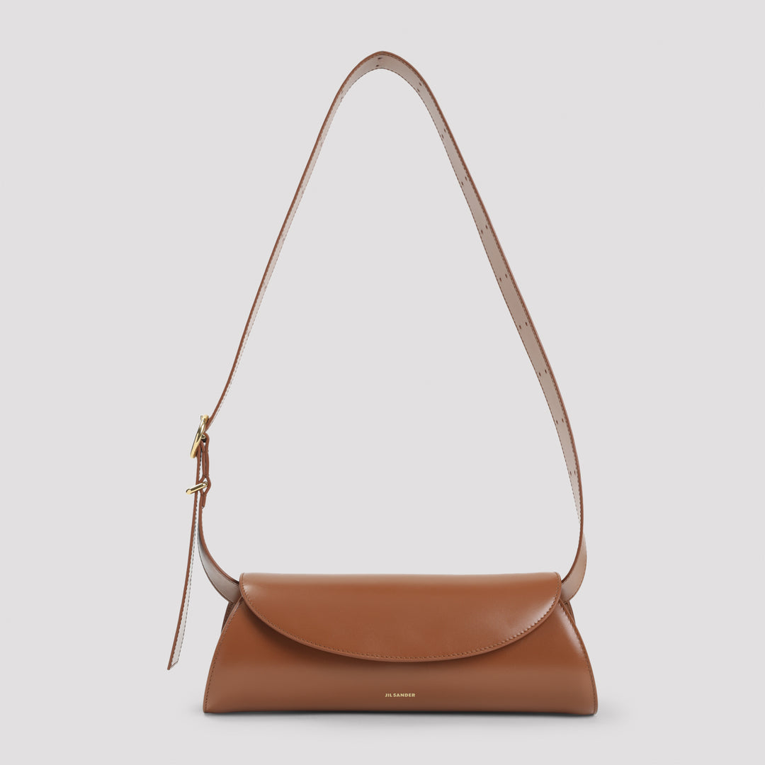 Jil Sander Borse a Spalla e Tracolla - Marrone | 0bfc4686bb7e80c985f419a3ad1378c7919af124