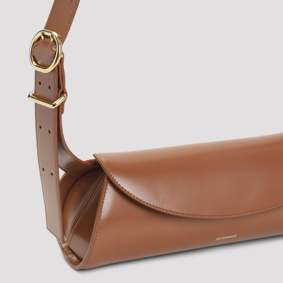 Jil Sander Borse a Spalla e Tracolla - Marrone | 047f1adc5520dbdc3a3e6cce9a7b2178eedd6067
