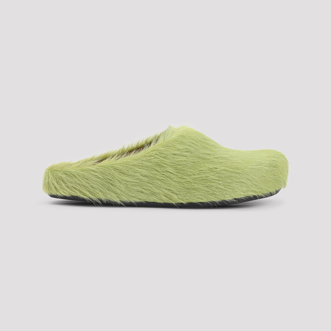 Marni Sandali - Verde | 7689d1bdb946295d2c717b85a3dce772eedcf892