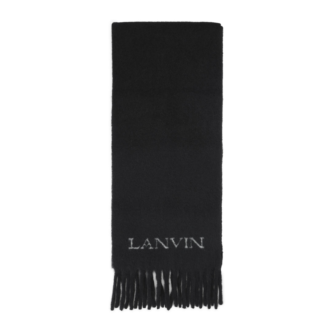 Lanvin Scarves - Nero | 7dfd03ad31c742ff27e709cef213246a6eaf1f81