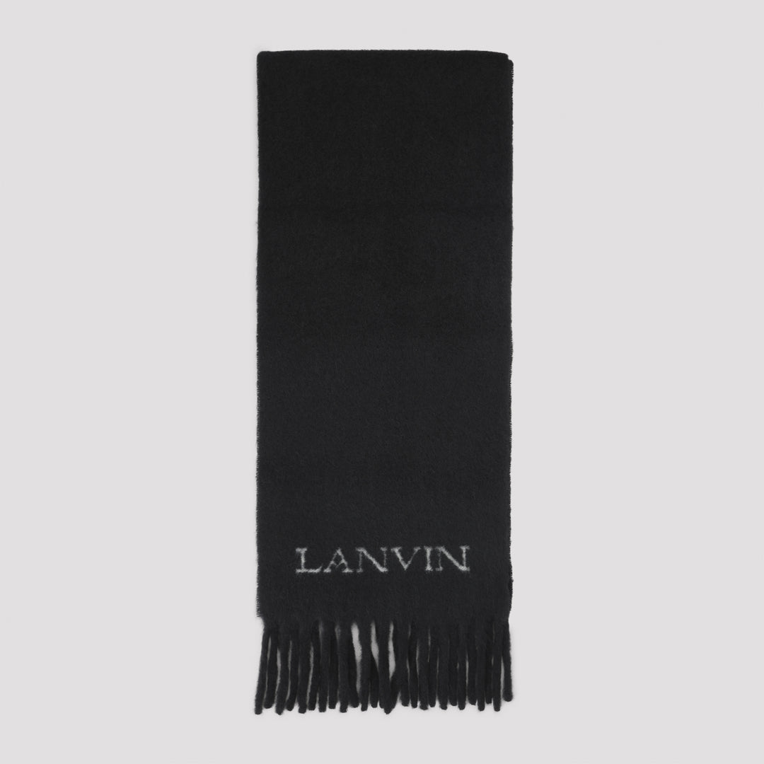 Lanvin Scarves - Nero | 69ccef52803394464dd629f547bcc53d7e36df25