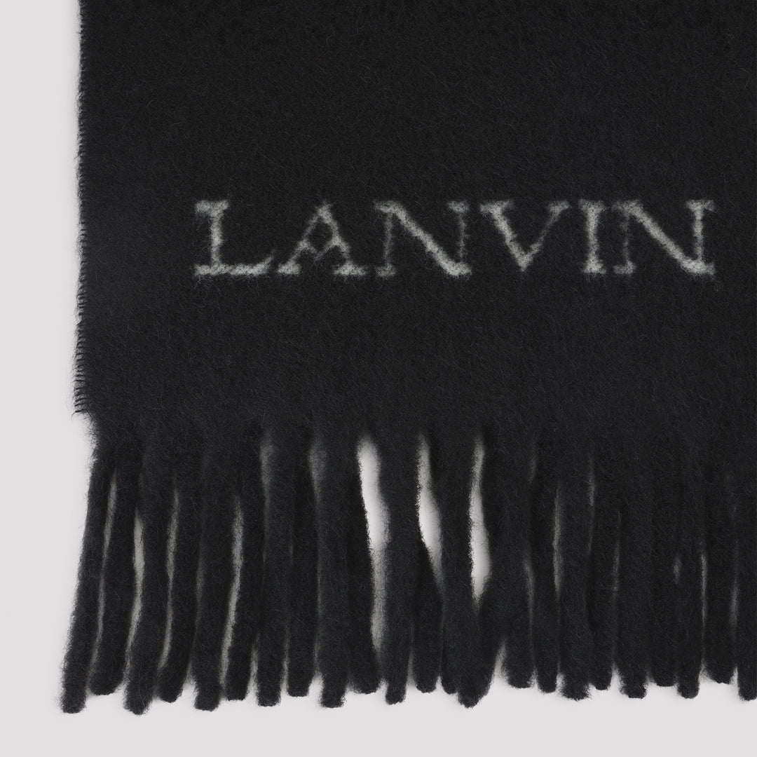 Lanvin Scarves - Nero | fd2cbada3a1c4695d3dd4c1cb88e9a5c444daf68
