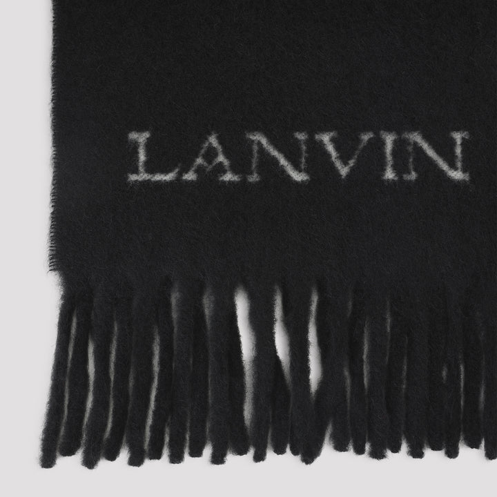 Lanvin Scarves - Nero | fd2cbada3a1c4695d3dd4c1cb88e9a5c444daf68