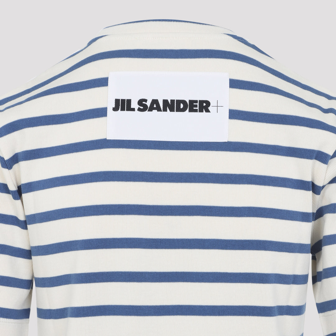 Jil Sander T-shirts - Nude & Neutrals | babbc2385c457ca2cf634e6a6bf81d45a257f664