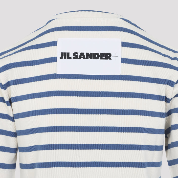 Jil Sander T-shirts - Nude & Neutrals | babbc2385c457ca2cf634e6a6bf81d45a257f664