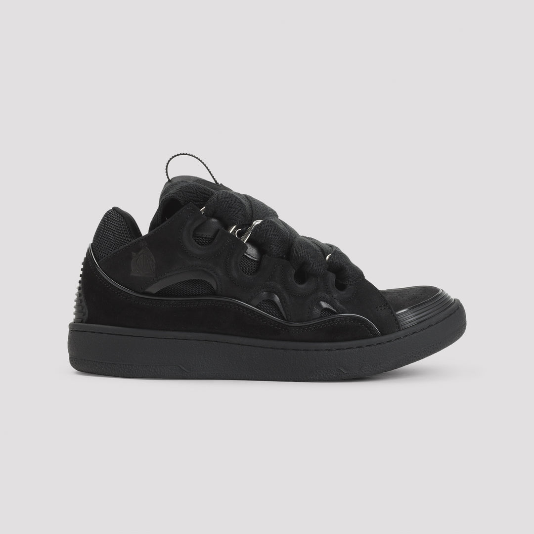 Lanvin Sneakers - Nero | 1aee88e548e2d81a335f30ff17beb6fe386045c9