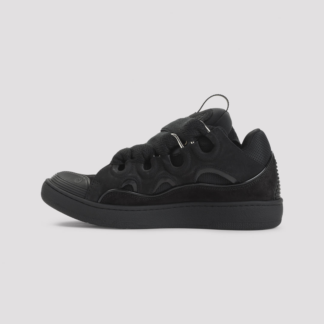 Lanvin Sneakers - Nero | 65ba9b27b6d8c02a63d10b6b07306c9142f3527c