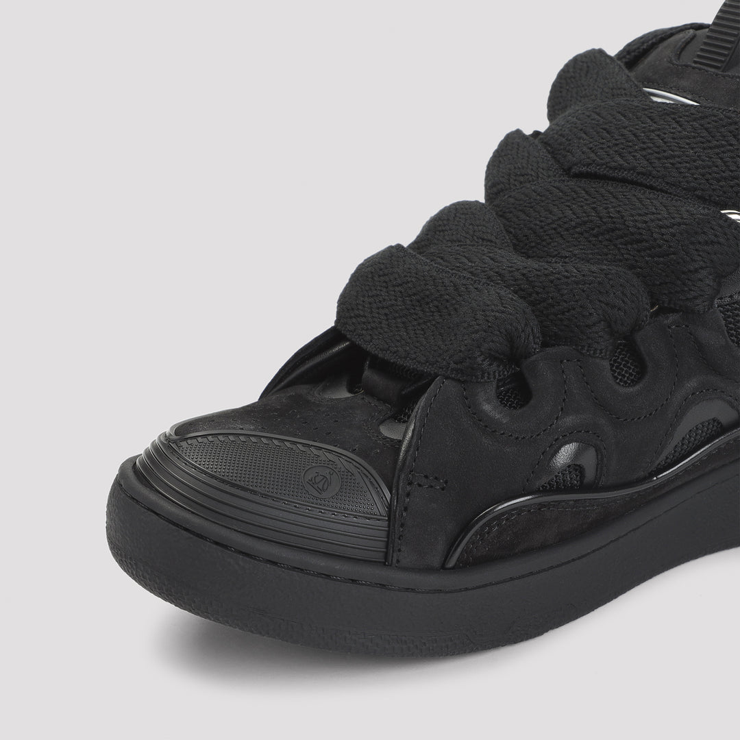 Lanvin Sneakers - Nero | 927087f2d561c692c55ce23c942ef7cd631f7a1b