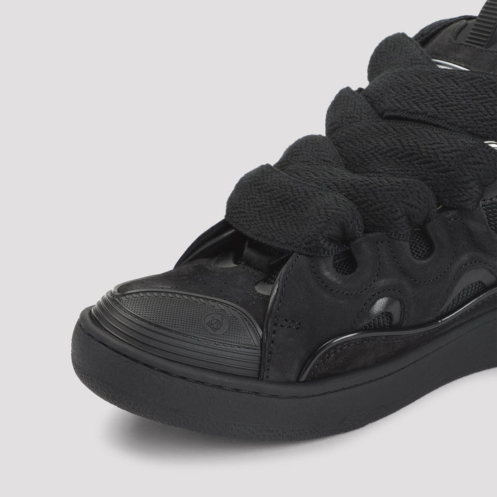 Lanvin Sneakers - Nero | 927087f2d561c692c55ce23c942ef7cd631f7a1b