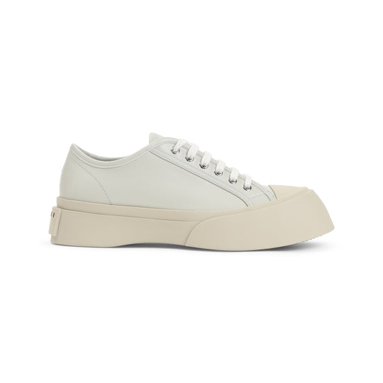 Grey Pablo Calf Leather Sneakers