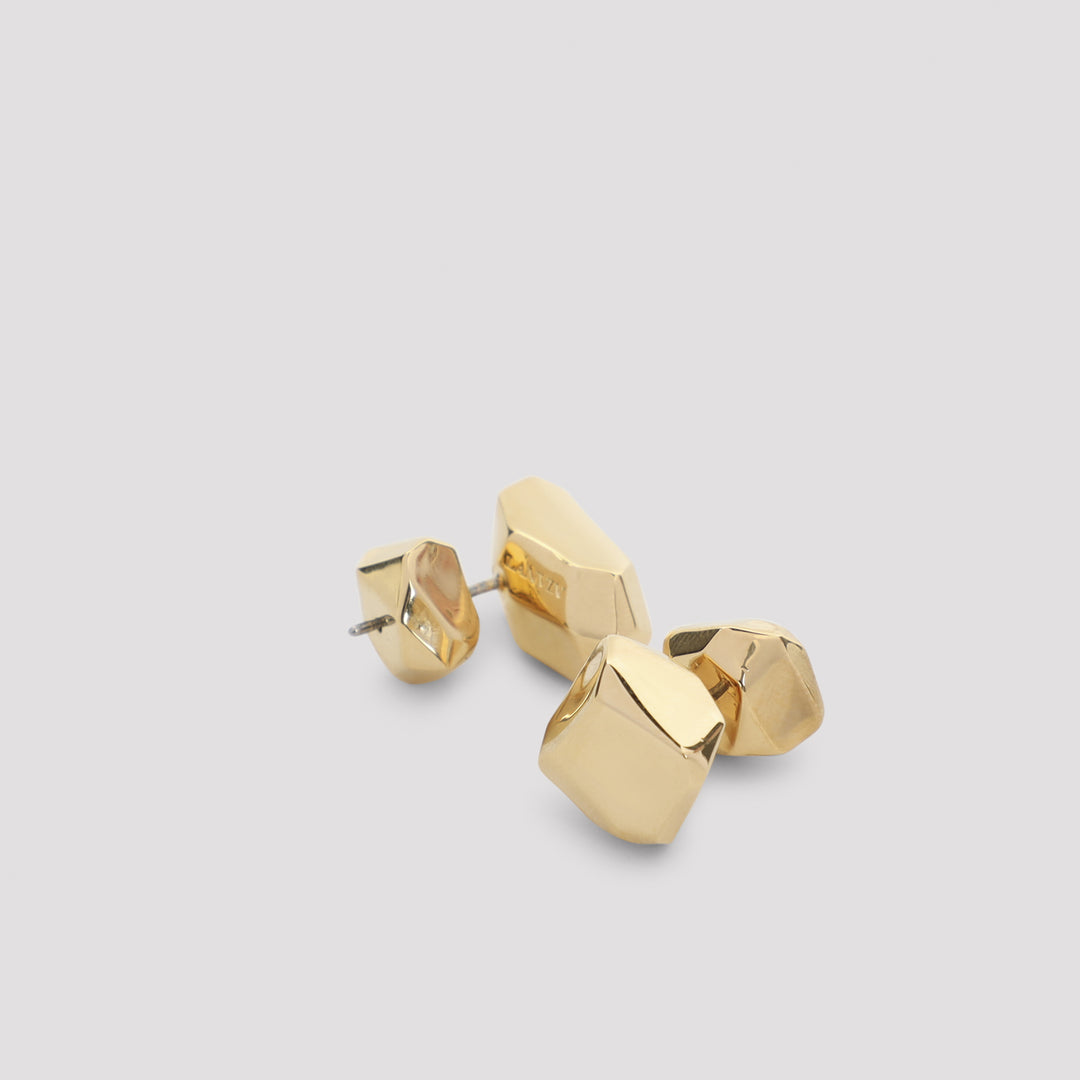 Lanvin Earrings - Metallic | 194ede2388e08e6676ea5c90777235ee47ec5569