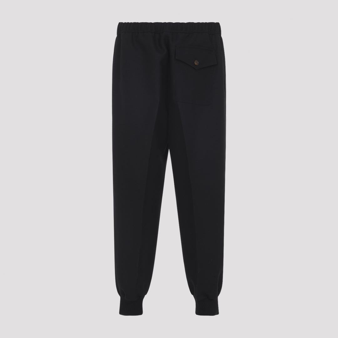 Lanvin Track pant - Nero | 74511dc032d6fecf6b35a5853a32bfb8597e7879
