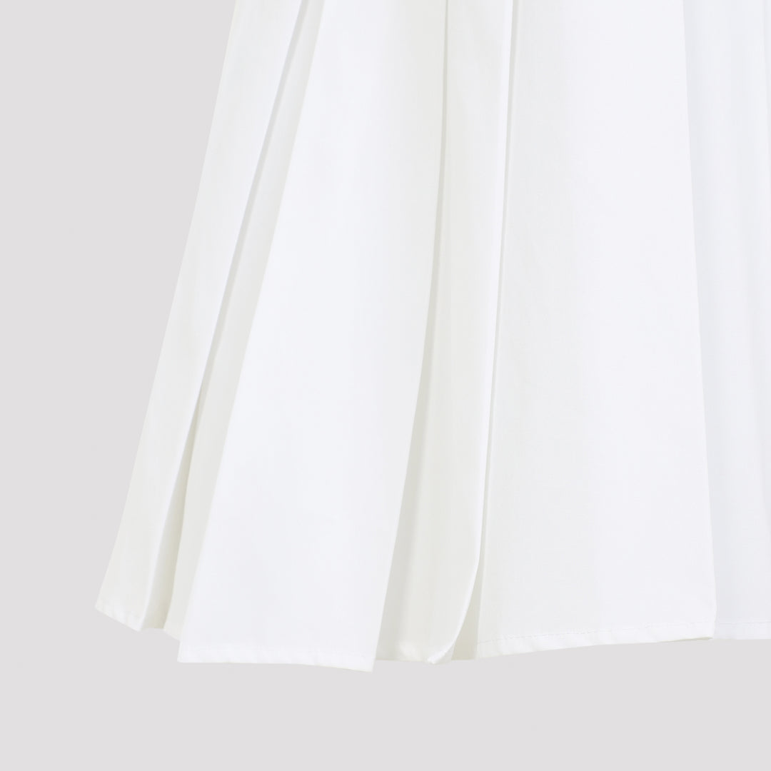 Jil Sander Top - Bianco | f8125928c2c9be485f3c0dca838fc26d1575fa72