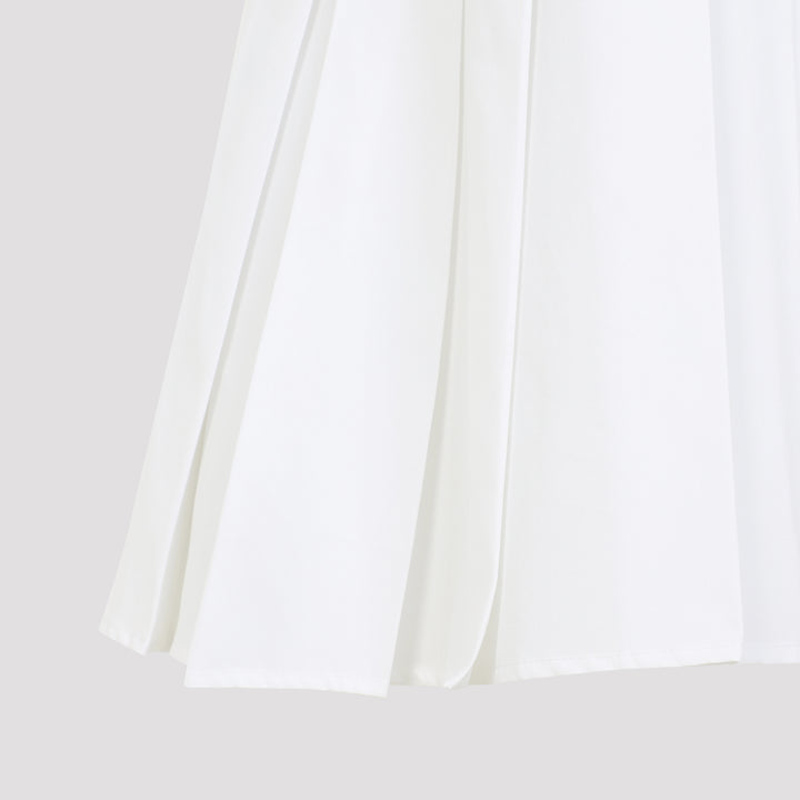 Jil Sander Top - Bianco | f8125928c2c9be485f3c0dca838fc26d1575fa72