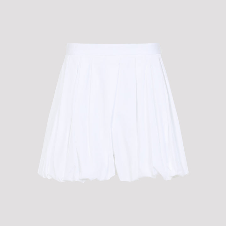 Jil Sander Bermuda - Bianco | 138120b8e6dfba82f6a955ca1ec9a81981054df4