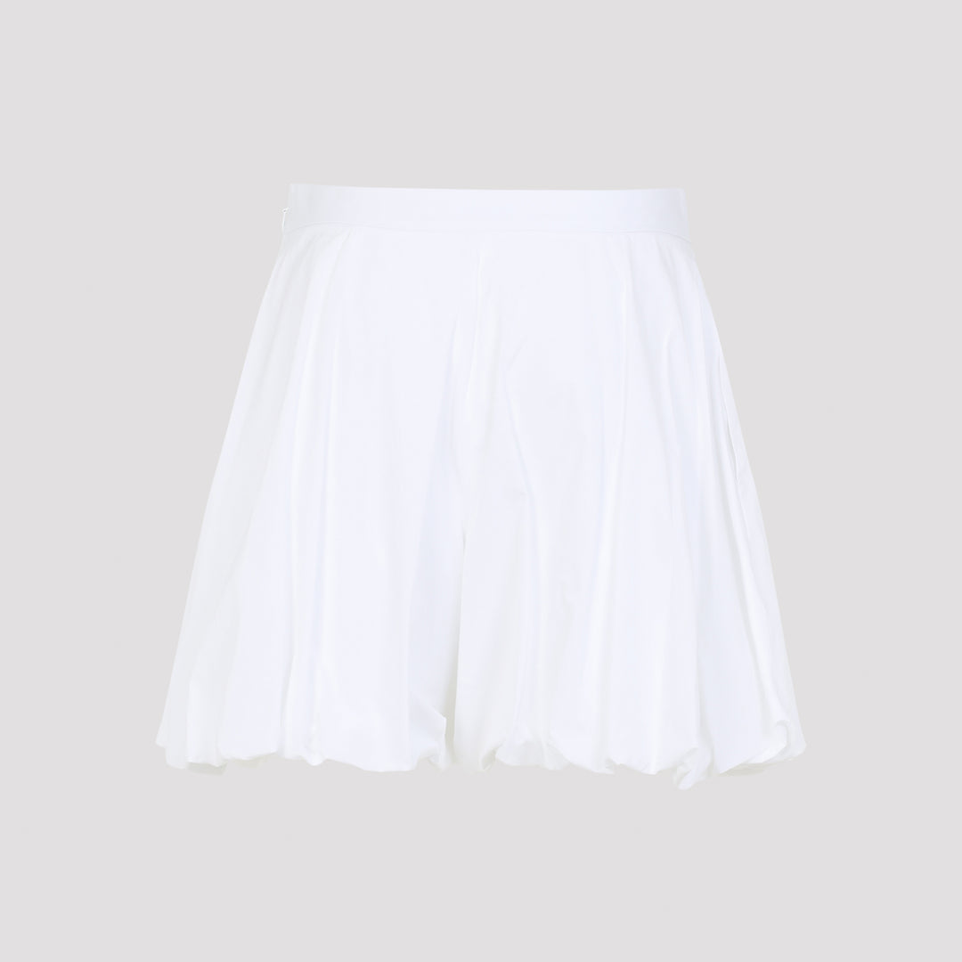 Jil Sander Bermuda - Bianco | 1e6f48d82dbb1b72a5ef25461da4cb8553927683