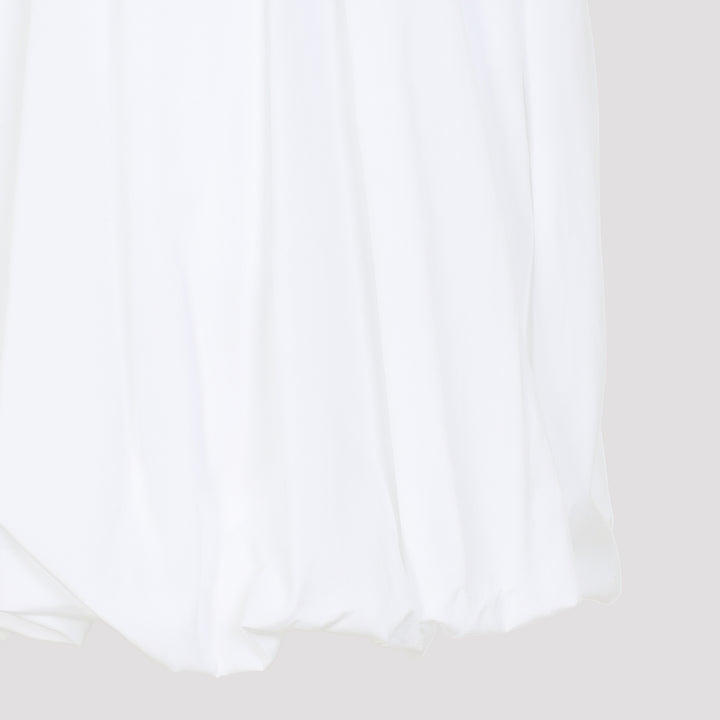 Jil Sander Bermuda - Bianco | 55bede38bec1a2b4822c0962ac4387a057d4283e