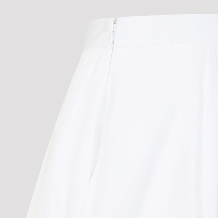 Jil Sander Bermuda - Bianco | 127ace557a25e1c2e7e333902f56756f9147c9de