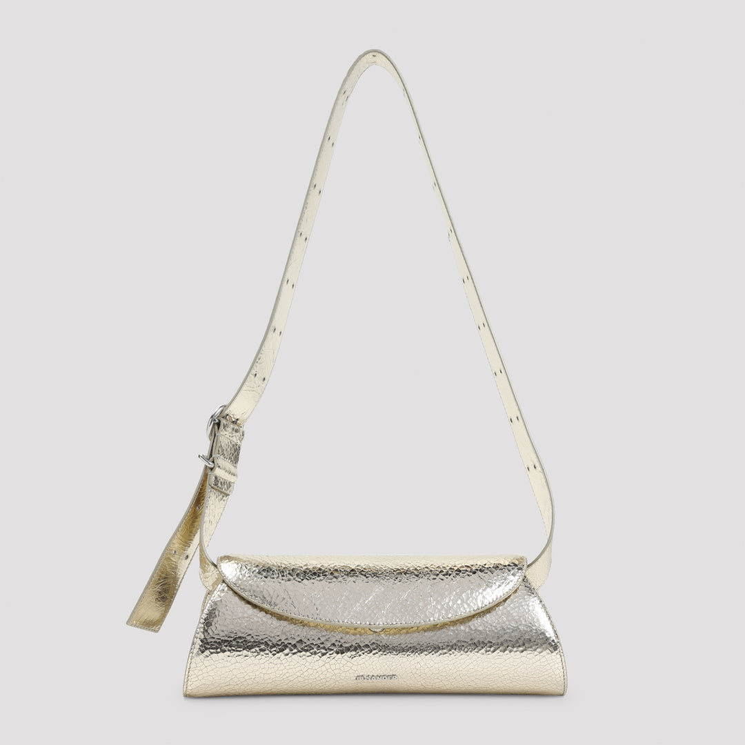 Jil Sander Borse a Spalla e Tracolla - Metallic | 7979af273ebe9d98c967c232fb6a1f138ea116a5