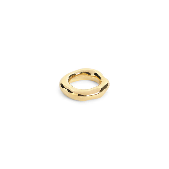Gold Brass Ring