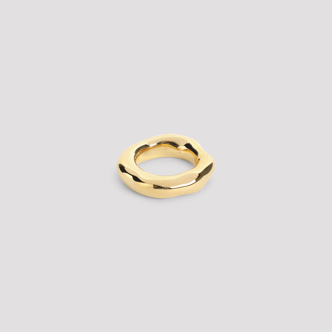 Jil Sander Rings - Metallic | e020cc85d38633b2e30e28e91d0e78ad420fc934
