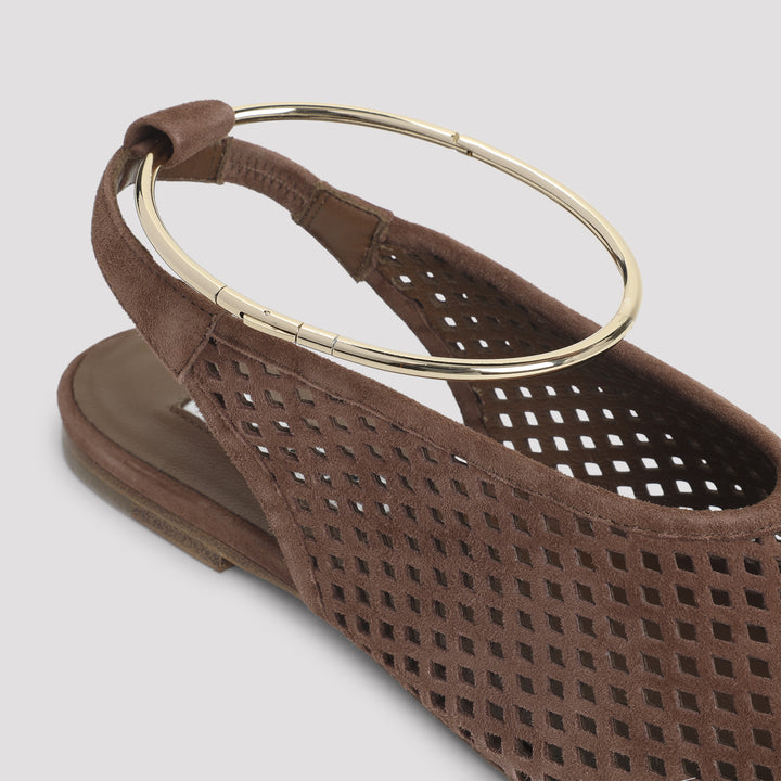 Jil Sander Decollete - Marrone | 504caba5c1e8230e1bcb7ae68f3a0f29f083ef56