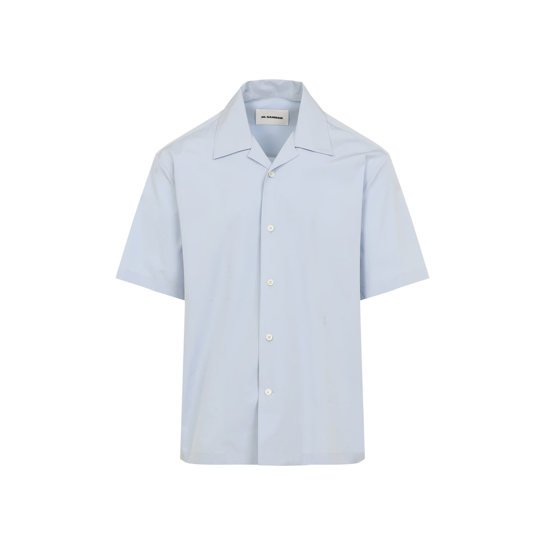 Jil Sander Shirts - Blu | 3b378565ae5e23fd0d463f15d34a00cbe42a3c4e