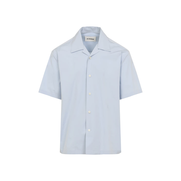 Jil Sander Shirts - Blu | 3b378565ae5e23fd0d463f15d34a00cbe42a3c4e