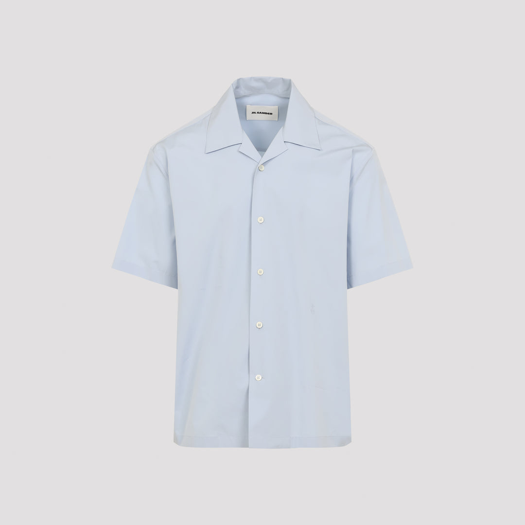 Jil Sander Shirts - Blu | 1da24a97ba760b09ca16cc04f99c4c0ac5973997