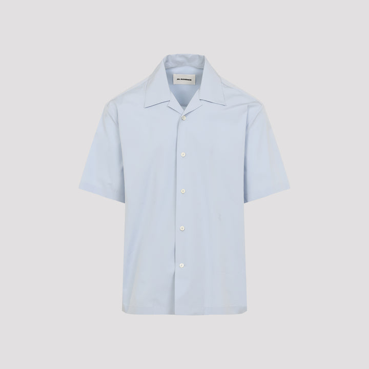 Jil Sander Shirts - Blu | 1da24a97ba760b09ca16cc04f99c4c0ac5973997