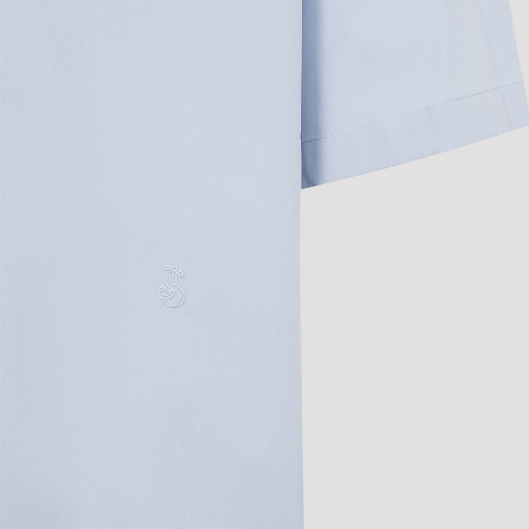 Jil Sander Shirts - Blu | 42499fa9a67a386a851ca650e2a1cd26d8efd7ff