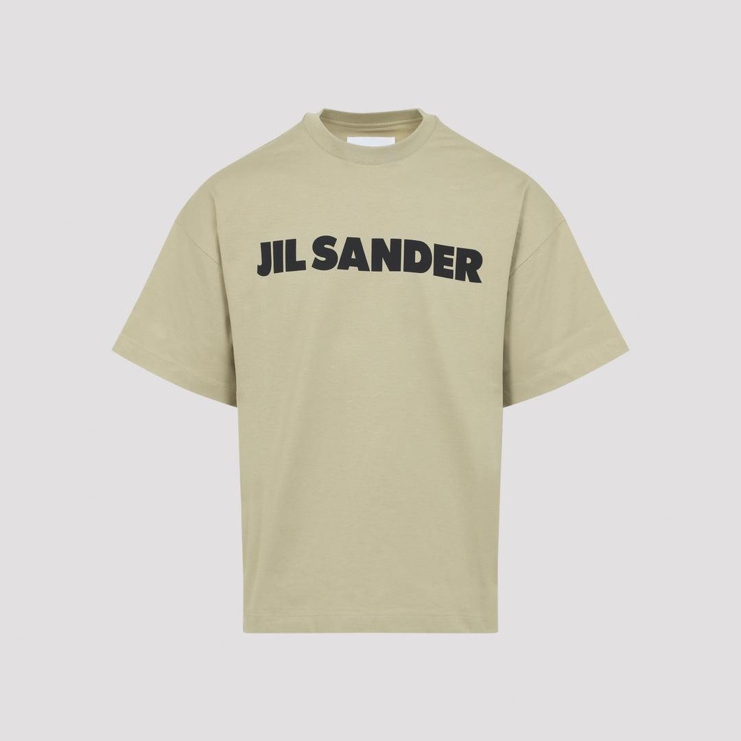Jil Sander T-shirts - Nude & Neutrals | 08d3ddedcc2b36bd9dfbacf7c26597f1873fac1e