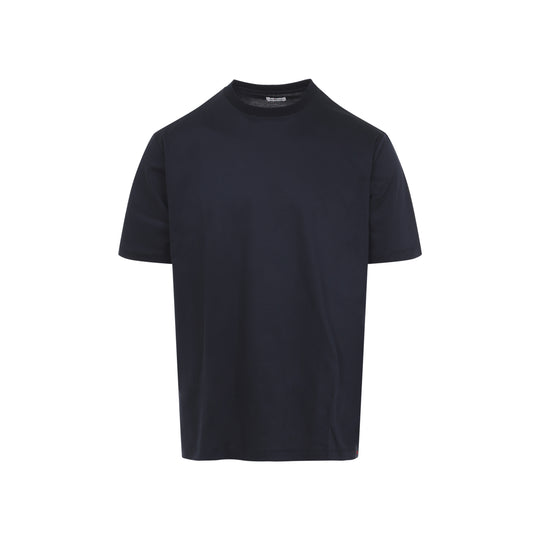 Blue Milano Cotton T-Shirt
