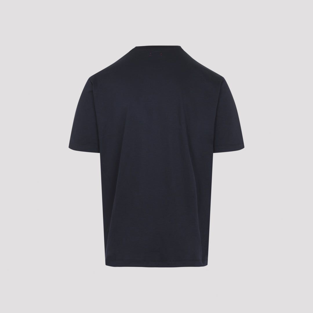 Kiton T-shirts - Blu | f2d8daba17d17ab18ae7a9d361235d4f6d08a0ac